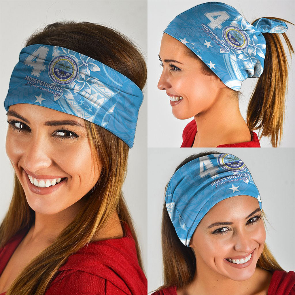 FSM Micronesia Neck Gaiter 40th Independence Anniversary LT05 - Polynesian Pride