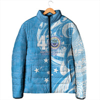 FSM Micronesia Padded Jacket 40th Independence Anniversary LT05 - Polynesian Pride
