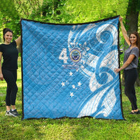 FSM Micronesia Quilt 40th Independence Anniversary LT05 - Polynesian Pride