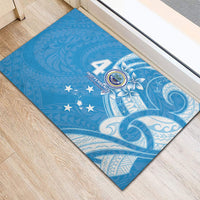 FSM Micronesia Rubber Doormat 40th Independence Anniversary LT05 - Polynesian Pride