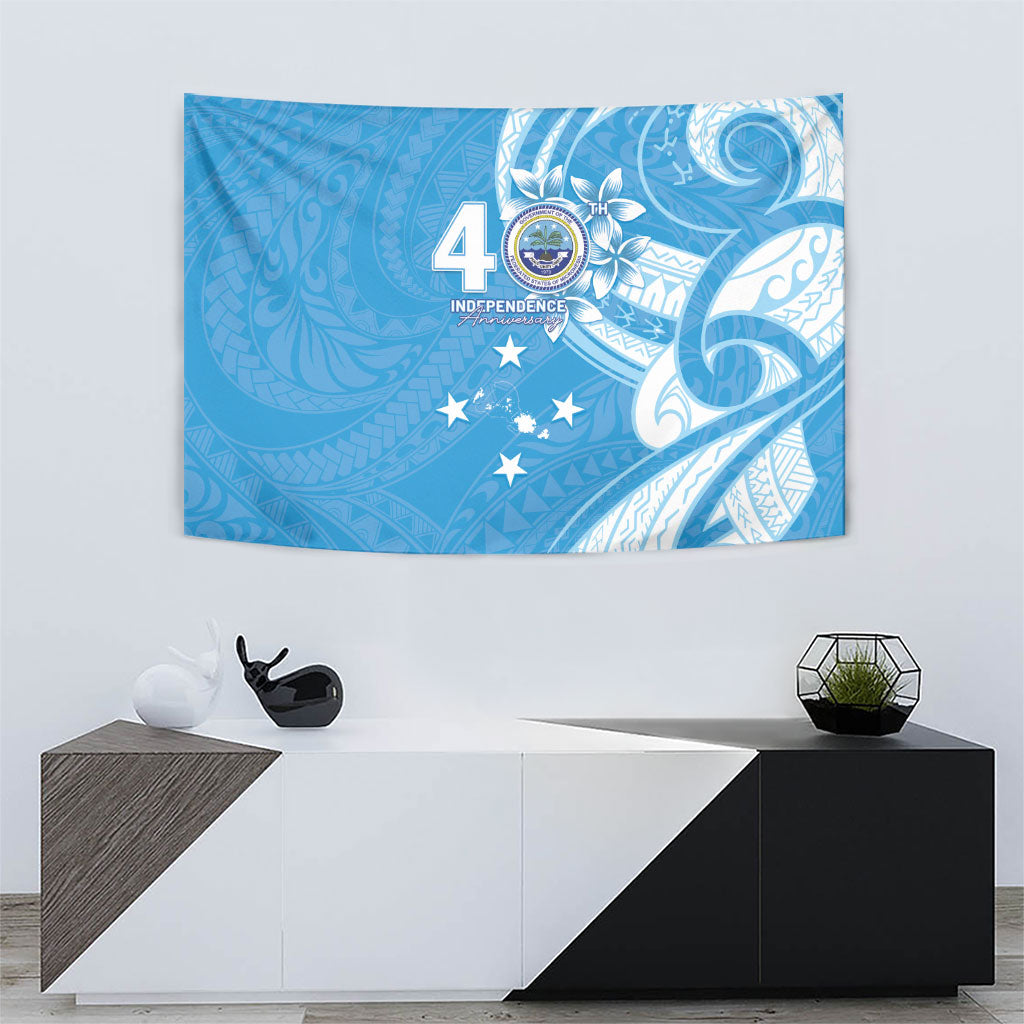 FSM Micronesia Tapestry 40th Independence Anniversary LT05 - Polynesian Pride