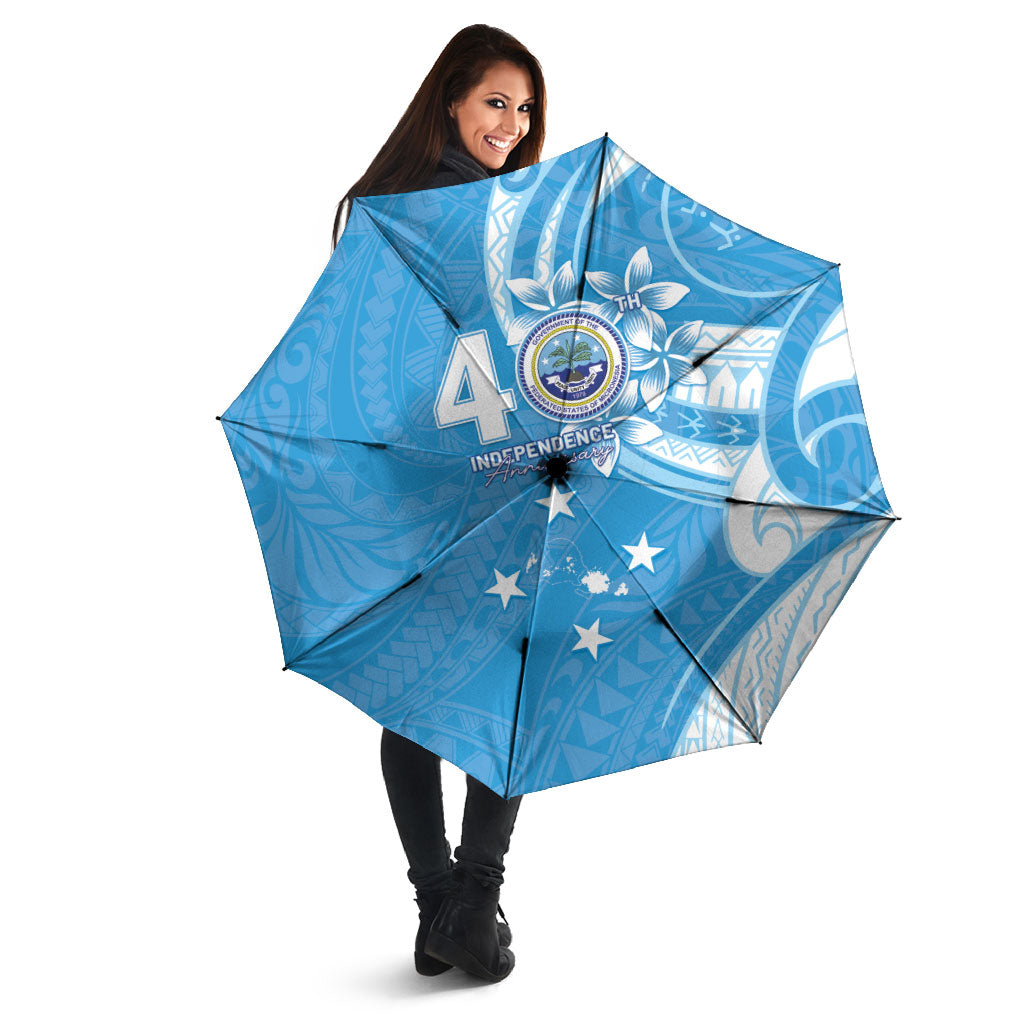 FSM Micronesia Umbrella 40th Independence Anniversary LT05 - Polynesian Pride