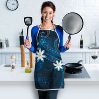 Tahiti Matarii Apron Tahitian Spring Blue Galaxy LT05 - Polynesian Pride