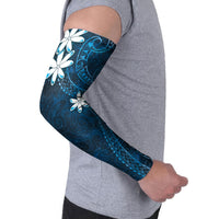Tahiti Matarii Arm Sleeves Tahitian Spring Blue Galaxy LT05 - Polynesian Pride