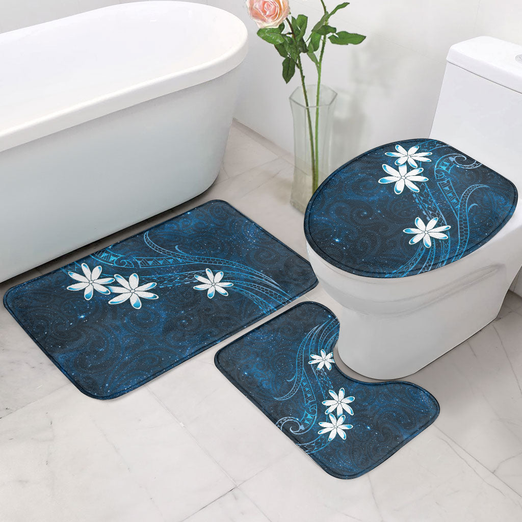 Tahiti Matarii Bathroom Set Tahitian Spring Blue Galaxy LT05 - Polynesian Pride
