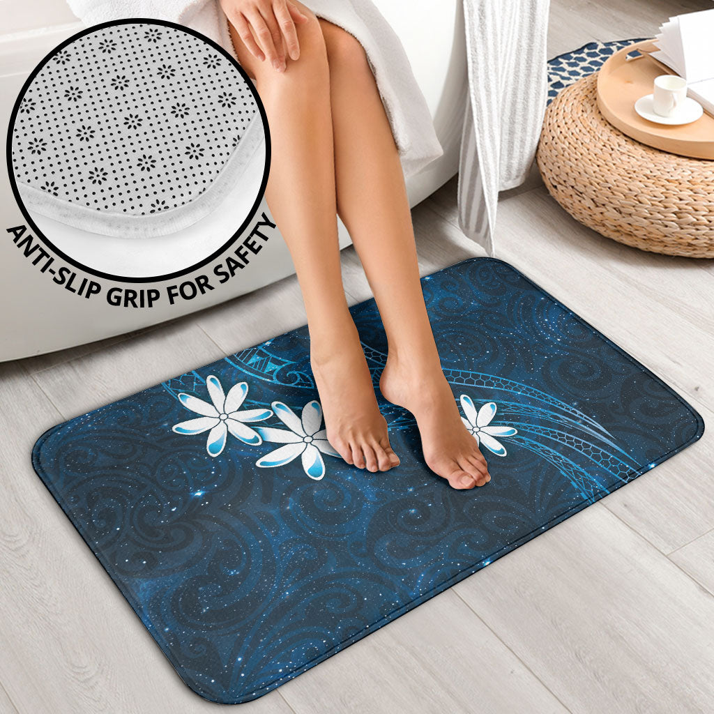 Tahiti Matarii Bathroom Set Tahitian Spring Blue Galaxy LT05 - Polynesian Pride