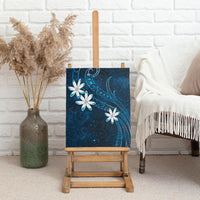 Tahiti Matarii Canvas Wall Art Tahitian Spring Blue Galaxy LT05 - Polynesian Pride