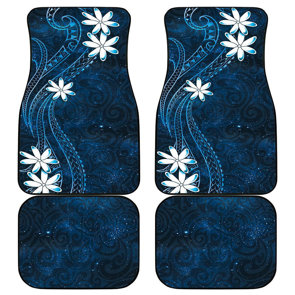 Tahiti Matarii Car Mats Tahitian Spring Blue Galaxy LT05 - Polynesian Pride