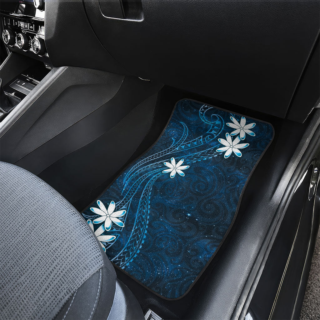 Tahiti Matarii Car Mats Tahitian Spring Blue Galaxy LT05 - Polynesian Pride