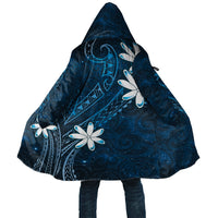 Tahiti Matarii Cloak Tahitian Spring Blue Galaxy LT05 Unisex Blue - Polynesian Pride