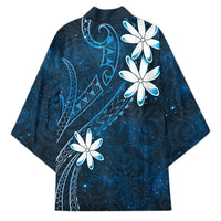 Tahiti Matarii Kimono Tahitian Spring Blue Galaxy LT05 - Polynesian Pride
