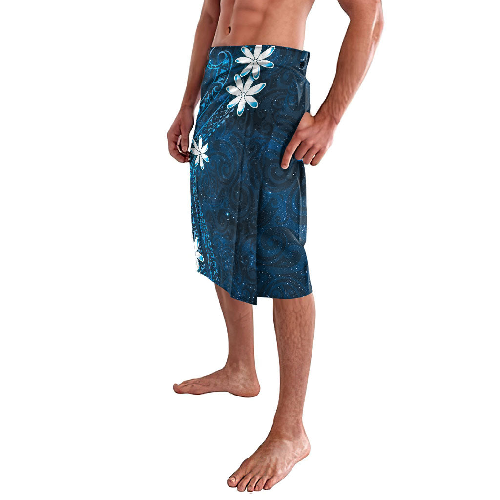 Tahiti Matarii Lavalava Tahitian Spring Blue Galaxy LT05 - Polynesian Pride