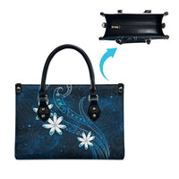 Tahiti Matarii Leather Bag Tahitian Spring Blue Galaxy LT05 - Polynesian Pride