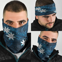 Tahiti Matarii Neck Gaiter Tahitian Spring Blue Galaxy LT05 - Polynesian Pride