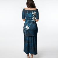 Tahiti Matarii Puletasi Tahitian Spring Blue Galaxy LT05 - Polynesian Pride