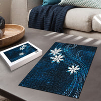 Tahiti Matarii Puzzle Tahitian Spring Blue Galaxy LT05 - Polynesian Pride