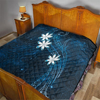 Tahiti Matarii Quilt Tahitian Spring Blue Galaxy LT05 - Polynesian Pride