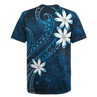 Tahiti Matarii Rugby Jersey Tahitian Spring Blue Galaxy LT05 - Polynesian Pride