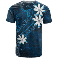 Tahiti Matarii T Shirt Tahitian Spring Blue Galaxy LT05 - Polynesian Pride