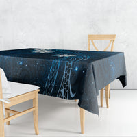 Tahiti Matarii Tablecloth Tahitian Spring Blue Galaxy LT05 - Polynesian Pride
