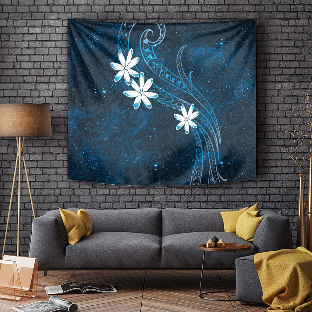 Tahiti Matarii Tapestry Tahitian Spring Blue Galaxy LT05 Blue - Polynesian Pride