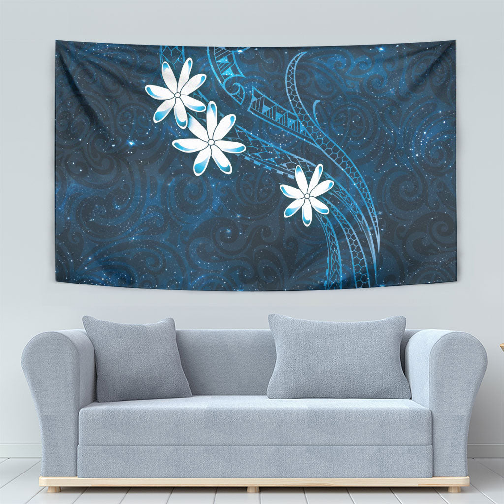 Tahiti Matarii Tapestry Tahitian Spring Blue Galaxy LT05 - Polynesian Pride