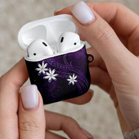 Tahiti Matarii AirPods Case Tahitian Spring Purple Galaxy LT05 - Polynesian Pride