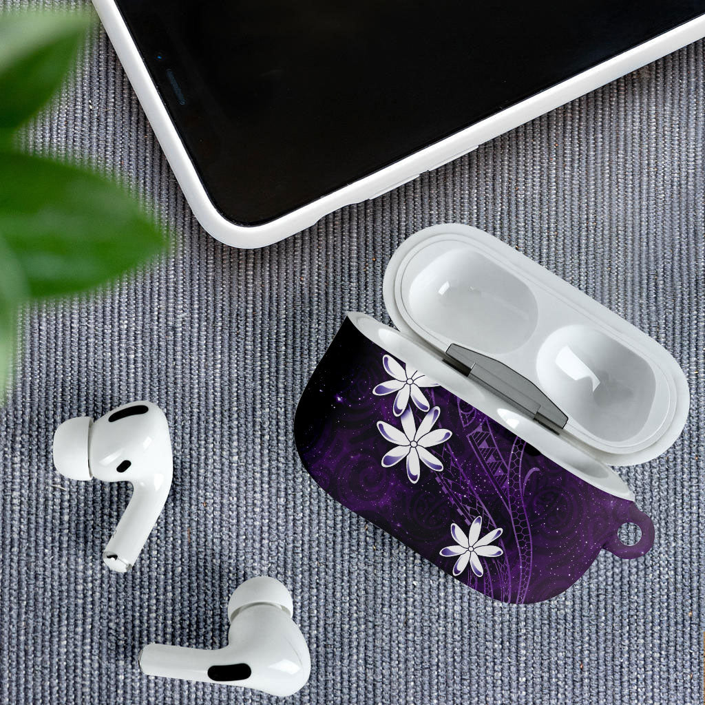 Tahiti Matarii AirPods Case Tahitian Spring Purple Galaxy LT05 - Polynesian Pride