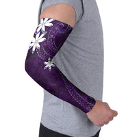Tahiti Matarii Arm Sleeves Tahitian Spring Purple Galaxy LT05 - Polynesian Pride