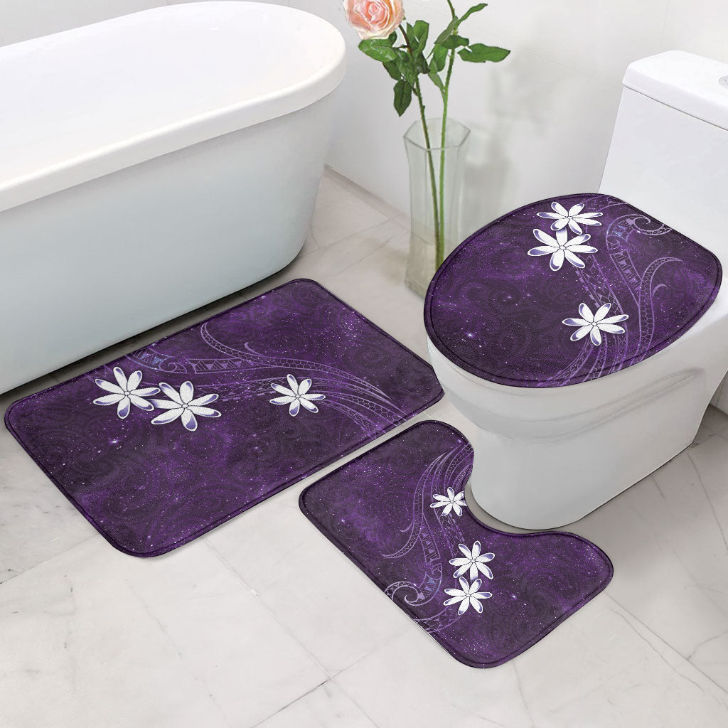 Tahiti Matarii Bathroom Set Tahitian Spring Purple Galaxy LT05 - Polynesian Pride