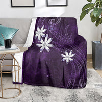 Tahiti Matarii Blanket Tahitian Spring Purple Galaxy LT05 - Polynesian Pride
