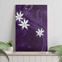Tahiti Matarii Canvas Wall Art Tahitian Spring Purple Galaxy LT05 - Polynesian Pride