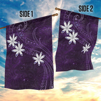 Tahiti Matarii Garden Flag Tahitian Spring Purple Galaxy LT05 - Polynesian Pride