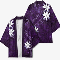 Tahiti Matarii Kimono Tahitian Spring Purple Galaxy LT05 - Polynesian Pride