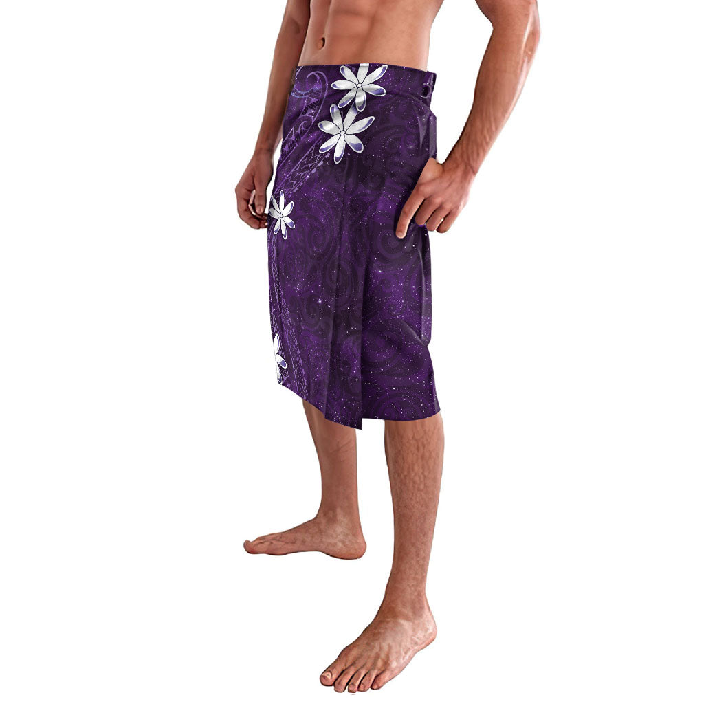 Tahiti Matarii Lavalava Tahitian Spring Purple Galaxy LT05 - Polynesian Pride