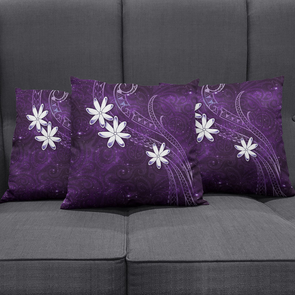 Tahiti Matarii Pillow Cover Tahitian Spring Purple Galaxy LT05 - Polynesian Pride