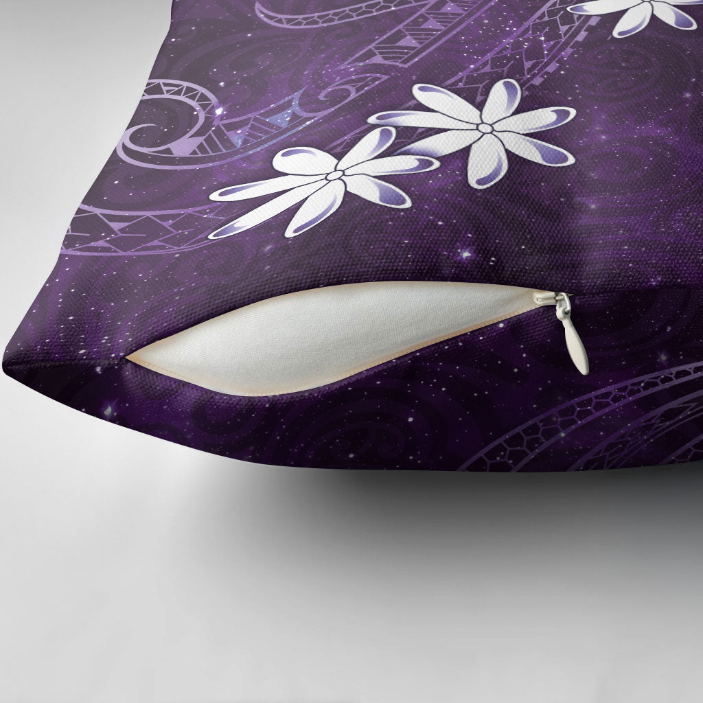 Tahiti Matarii Pillow Cover Tahitian Spring Purple Galaxy LT05 - Polynesian Pride