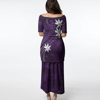 Tahiti Matarii Puletasi Tahitian Spring Purple Galaxy LT05 - Polynesian Pride