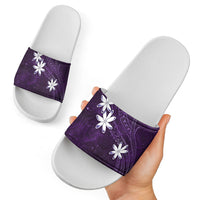 Tahiti Matarii Slide Sandals Tahitian Spring Purple Galaxy LT05 - Polynesian Pride