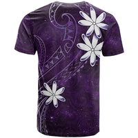 Tahiti Matarii T Shirt Tahitian Spring Purple Galaxy LT05 - Polynesian Pride