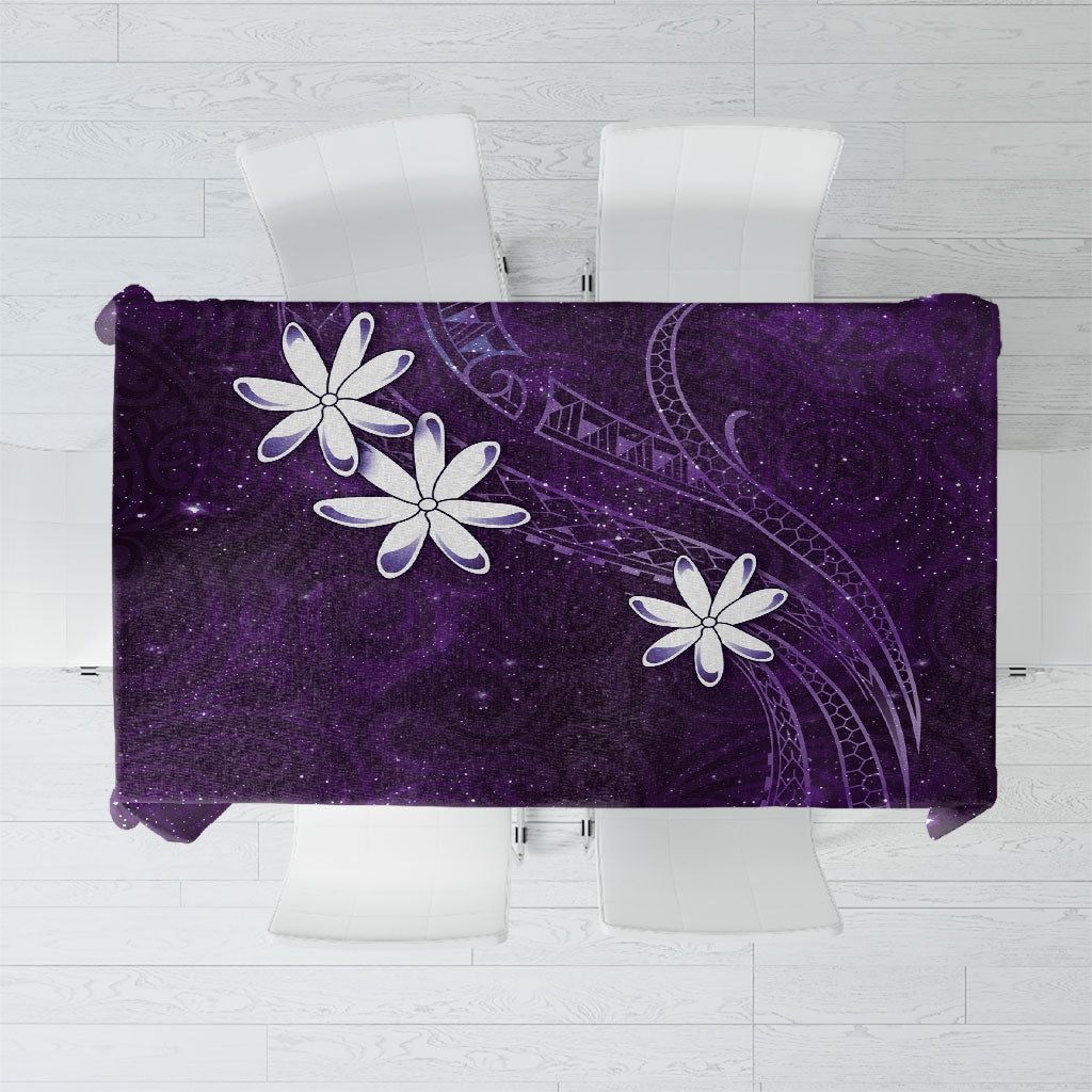 Tahiti Matarii Tablecloth Tahitian Spring Purple Galaxy LT05 Purple - Polynesian Pride