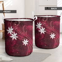 Tahiti Matarii Laundry Basket Tahitian Spring Red Galaxy LT05 - Polynesian Pride