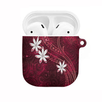Tahiti Matarii AirPods Case Tahitian Spring Red Galaxy LT05 Red - Polynesian Pride
