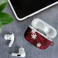 Tahiti Matarii AirPods Case Tahitian Spring Red Galaxy LT05 - Polynesian Pride