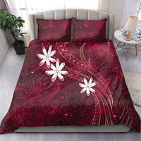 Tahiti Matarii Bedding Set Tahitian Spring Red Galaxy LT05 - Polynesian Pride