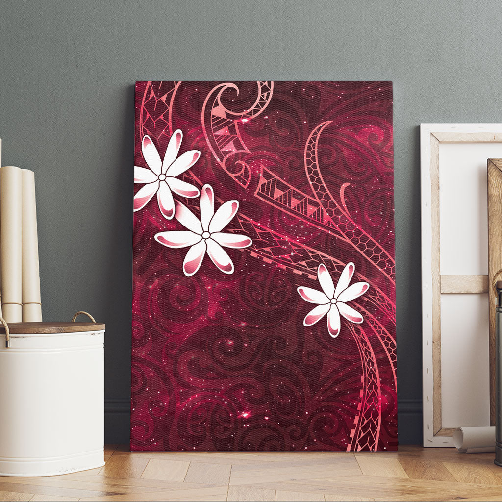 Tahiti Matarii Canvas Wall Art Tahitian Spring Red Galaxy LT05 - Polynesian Pride