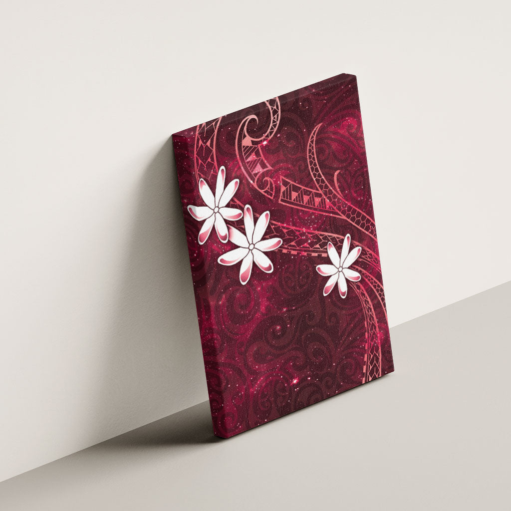 Tahiti Matarii Canvas Wall Art Tahitian Spring Red Galaxy LT05 - Polynesian Pride