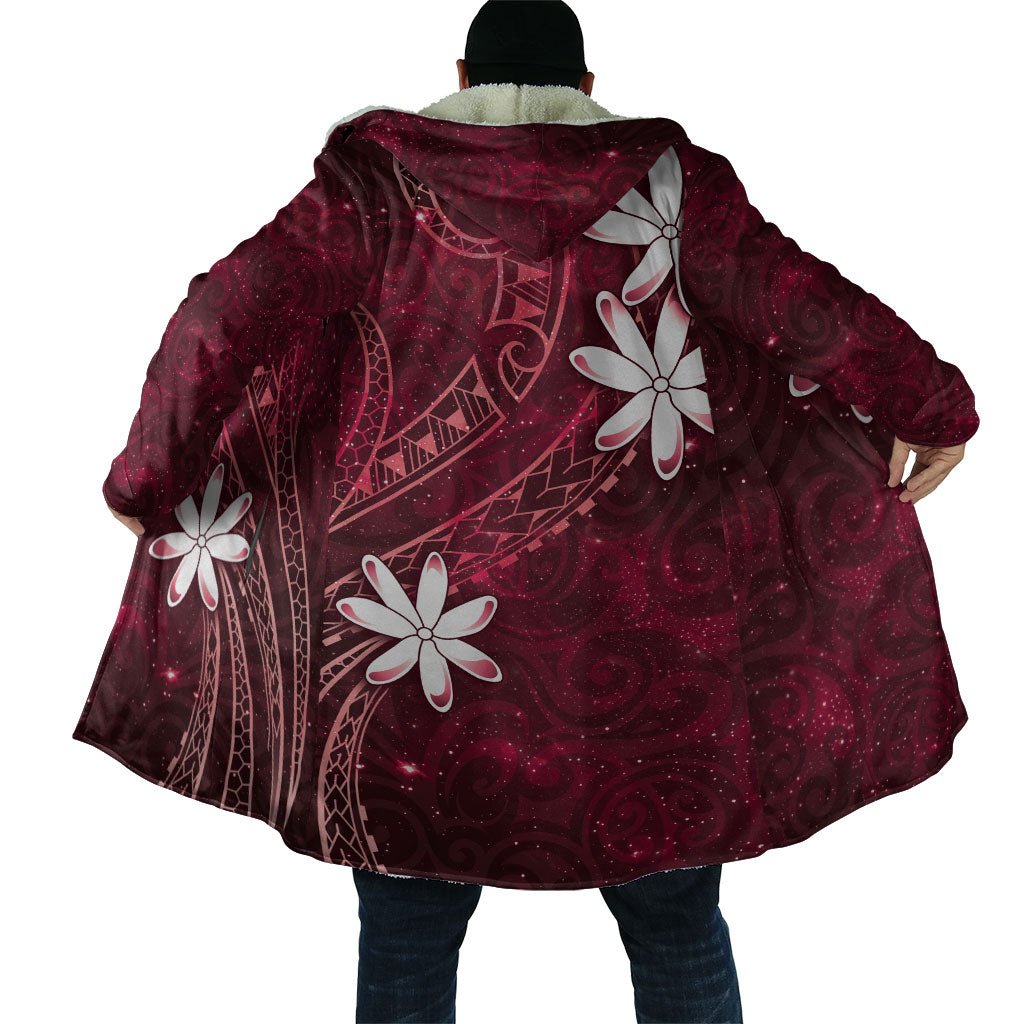Tahiti Matarii Cloak Tahitian Spring Red Galaxy LT05 - Polynesian Pride