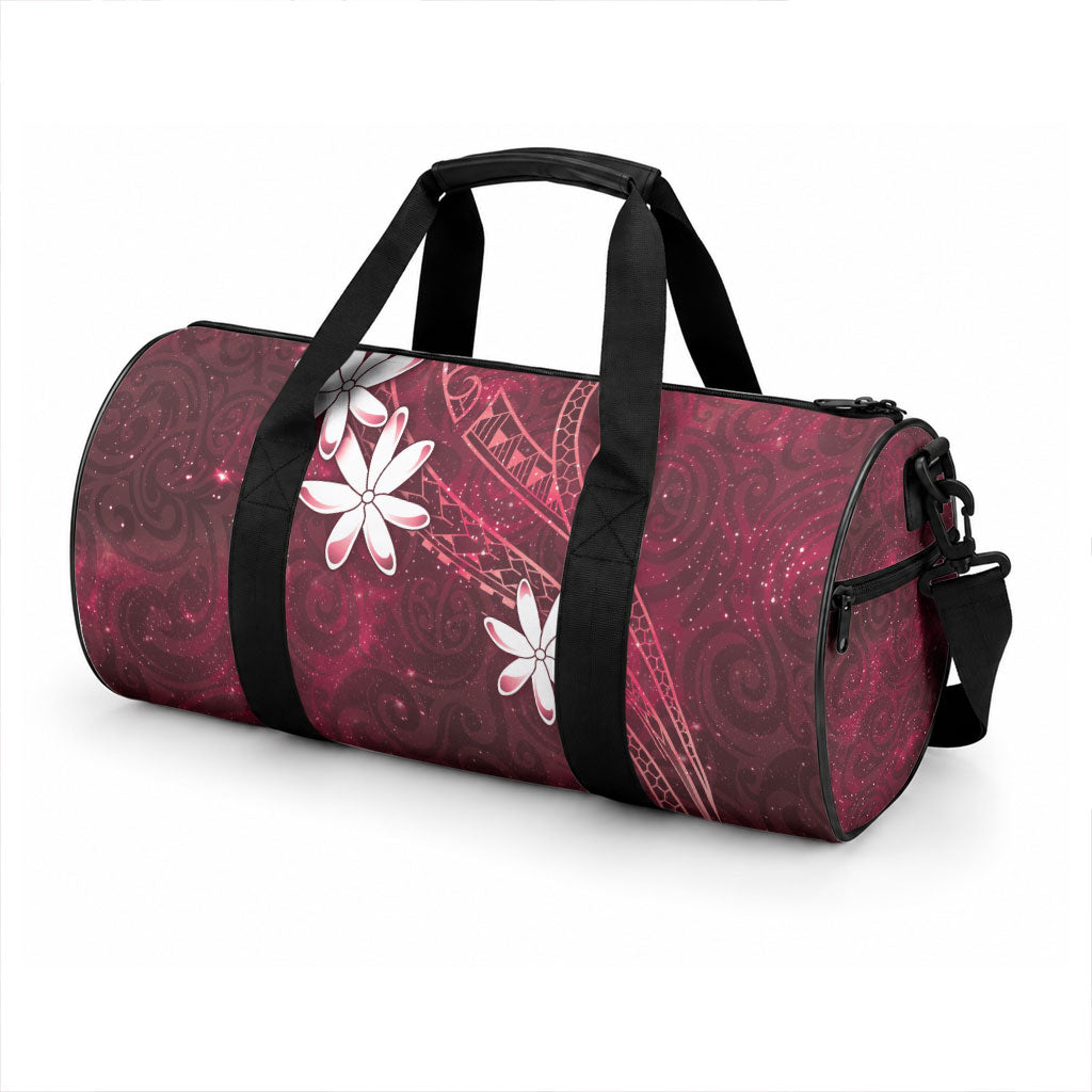 Tahiti Matarii Duffle Bag Tahitian Spring Red Galaxy LT05 - Polynesian Pride