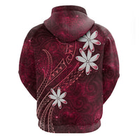 Tahiti Matarii Hoodie Tahitian Spring Red Galaxy LT05 - Polynesian Pride